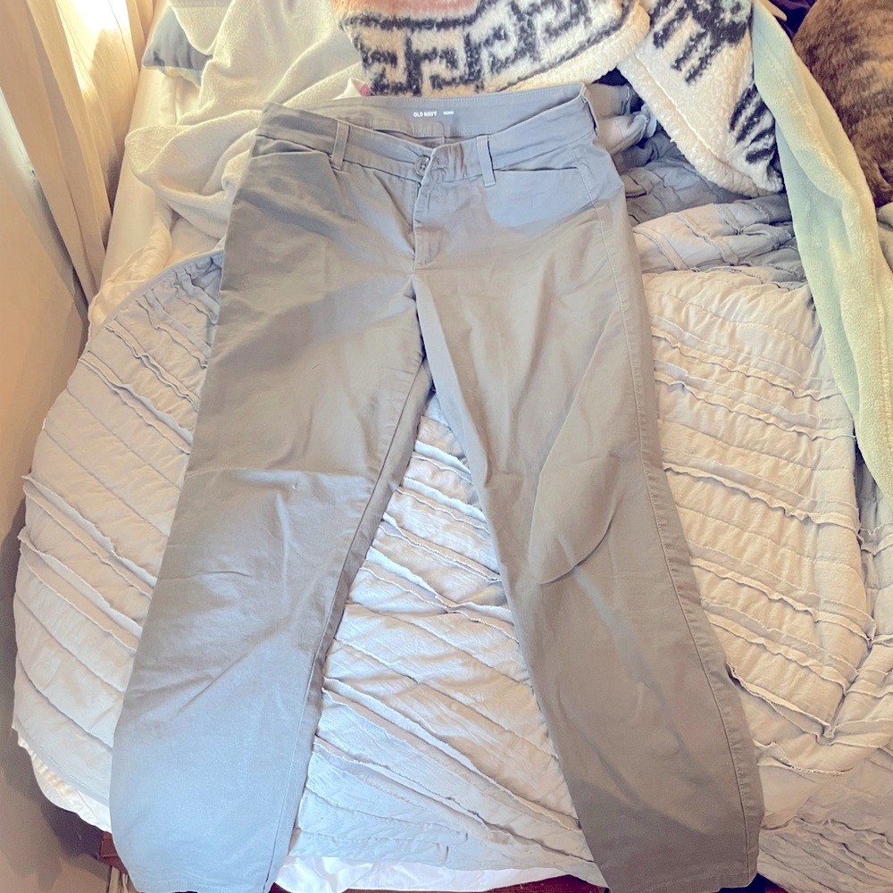 Old navy slacks, size 4